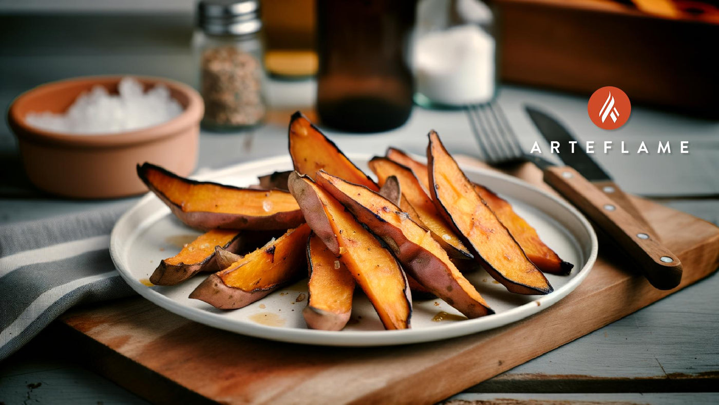 Delaware Grilled Sweet Potato Wedges