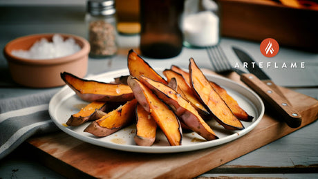 Delaware Grilled Sweet Potato Wedges