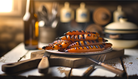 Albanian Grilled Carrots with Honey