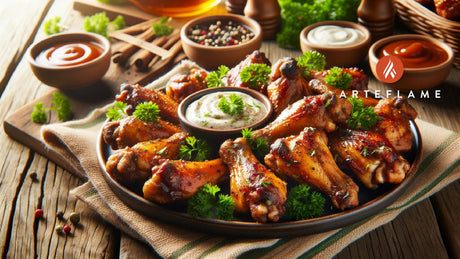 Ultimate Smoky Chicken Wings Recipe - Arteflame Grill Special