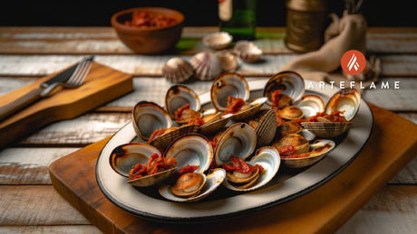 Grilled Sun-Dried Tomato Florida Clams