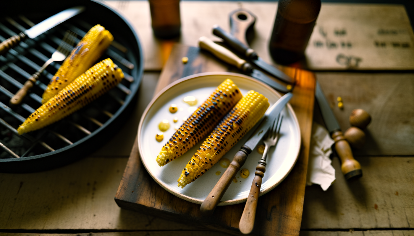 Indiana Sweet Corn on the Grill