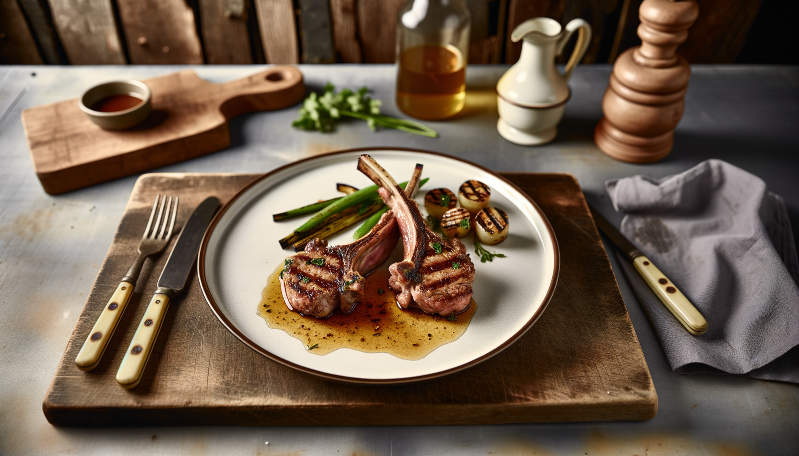 Colorado Lamb Chops - Perfectly Seared on Arteflame