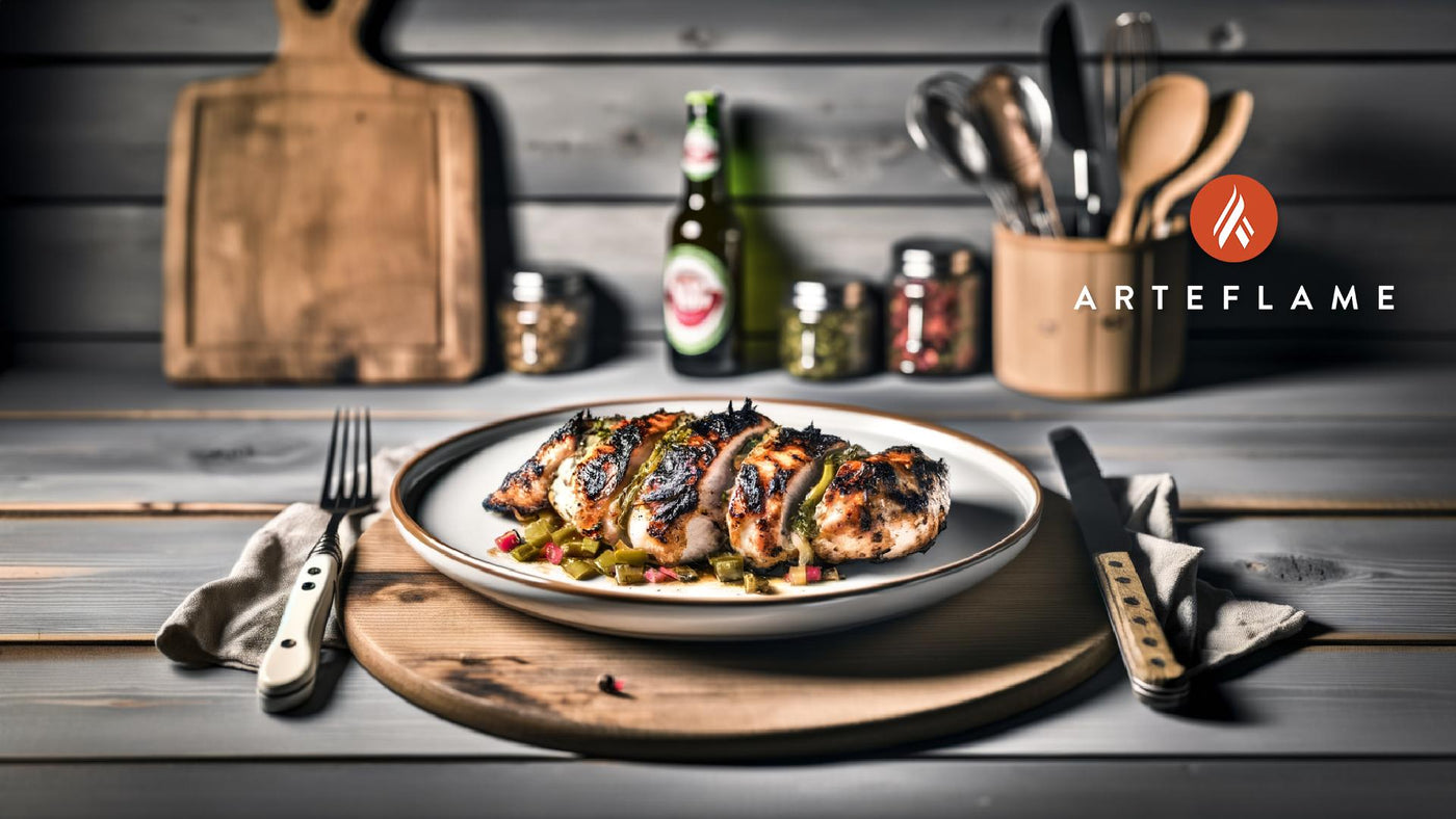 Polish Grilled Horseradish-Marinated Chicken