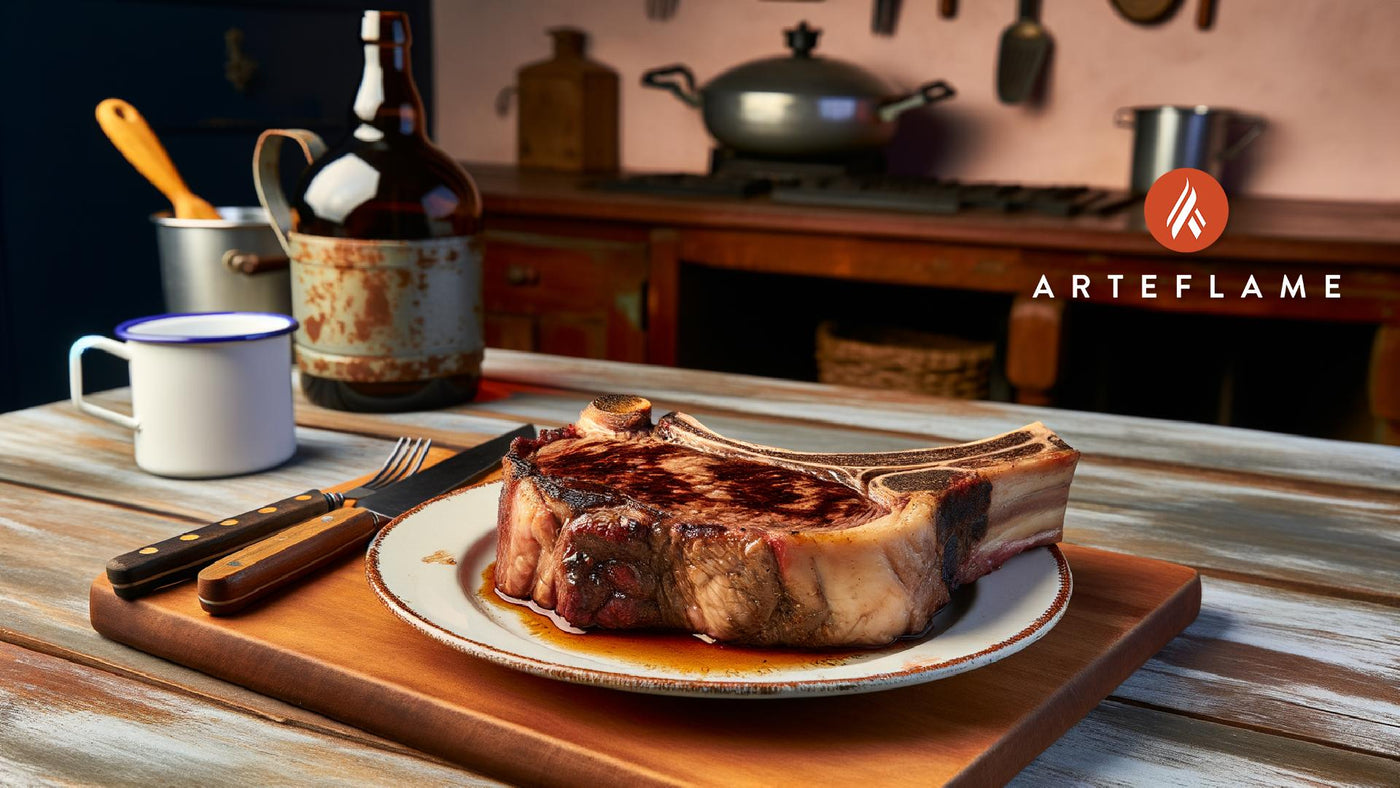 Spanish Chuletón de Ávila - Perfectly Grilled Ribeye