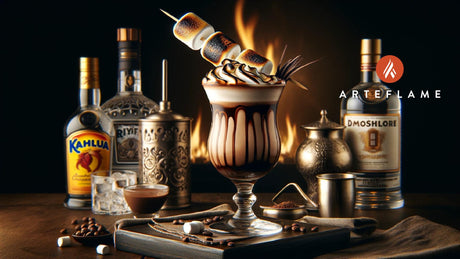 Ultimate Grilled Mudslide Cocktail Recipe - Arteflame Grill Magic