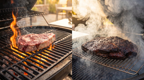 How to Tell the Difference Between Grilling and Smoking