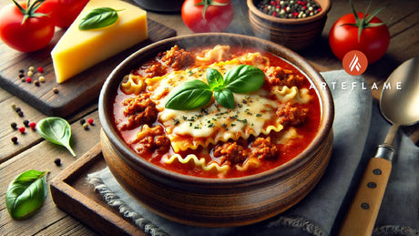 Arteflame Grilled Lasagna Soup Recipe