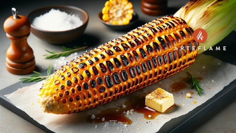 Perfect Grilled Corn on the Cob Recipe on the Arteflame Grill