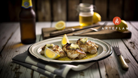 Grilled Grouper Cheeks with Lemon Butter - A Florida Delicacy