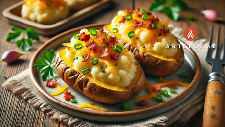 Twice-Baked Potatoes | Perfect Grilled Comfort Food