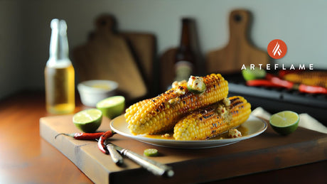 Kansas Chili Lime Grilled Corn – Flavorful & Juicy