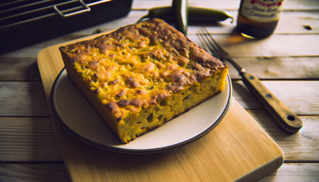 Arizona Jalapeño Cheddar Grilled Cornbread