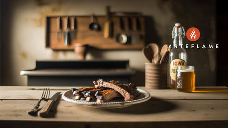 Iowa Grilled Rib Tips – Smoky & Juicy on the Arteflame