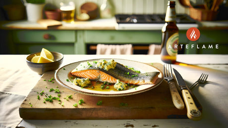 Seared Irish Trout with Herb Butter