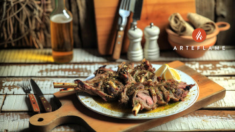 Greek Kleftiko Lamb Grill – Slow-Grilled Lamb with Herbs