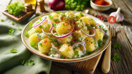 Perfect Potato Salad on the Arteflame Grill