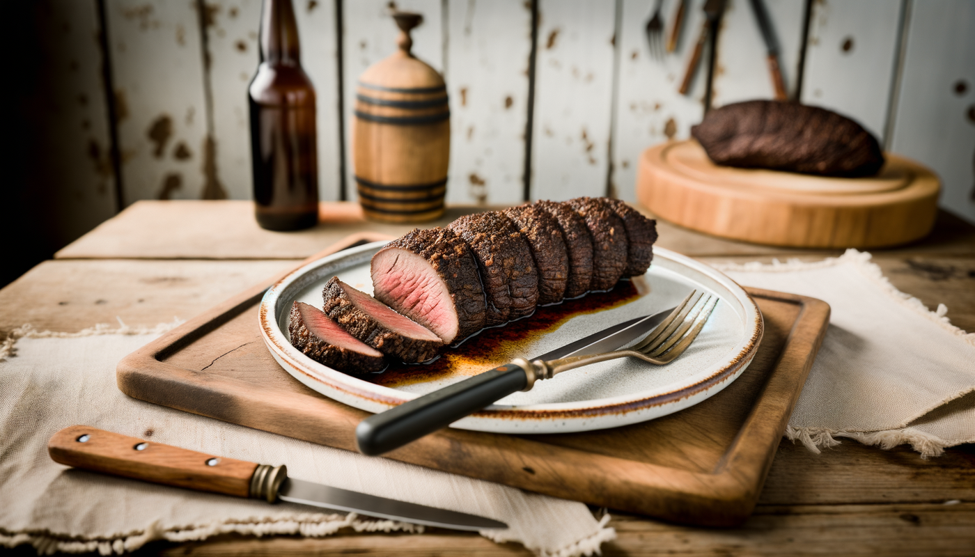 Danish Smoked Elk Tenderloin on the Arteflame Grill