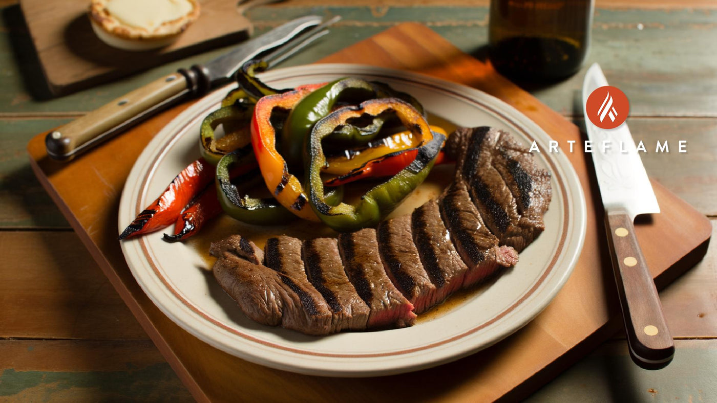 Colorado Sizzling Fajita Steak on the Arteflame Grill