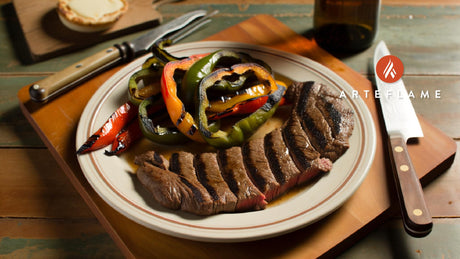 Colorado Sizzling Fajita Steak on the Arteflame Grill