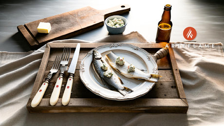 Grilled Norwegian Pike Fillets with Horseradish Butter