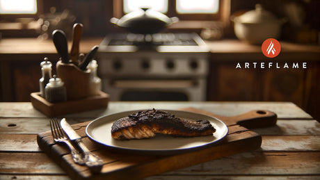 Illinois Blackened Catfish Fillet on Arteflame Grill