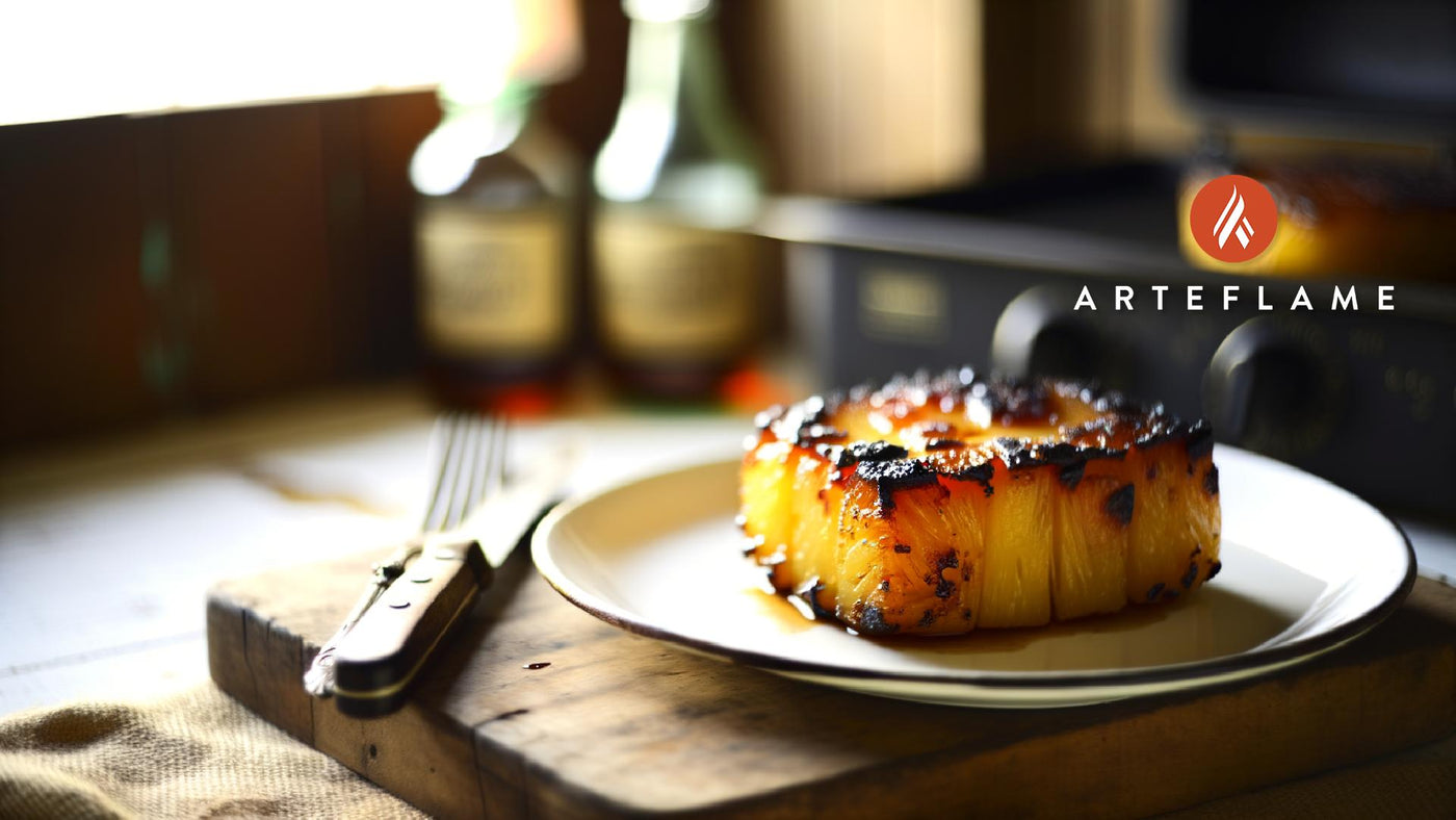Charred Hawaiian Pineapple on the Arteflame Grill