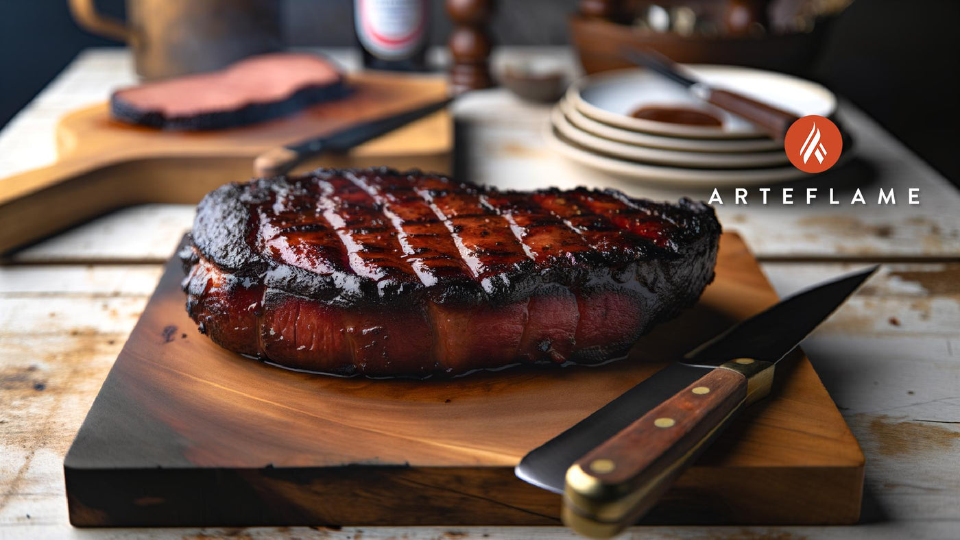 Alabama BBQ Bologna Steak on the Arteflame Grill