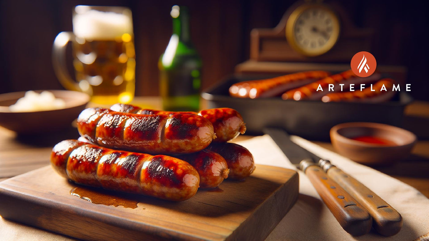 Grilled Bavarian Honey Sausages – Sweet & Savory German Delight