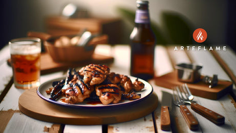 Hawaiian Huli Huli Chicken on the Arteflame Grill