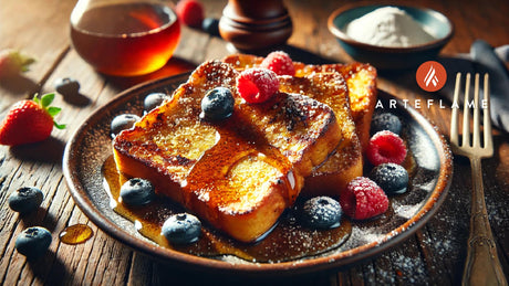 Grilled French Toast on the Arteflame Grill