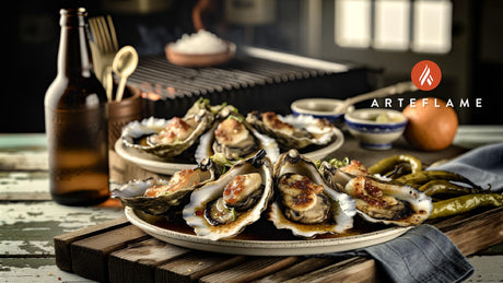 Mississippi Grilled BBQ Oysters