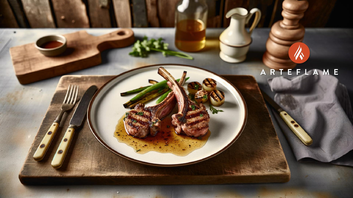 Colorado Lamb Chops - Perfectly Seared on Arteflame