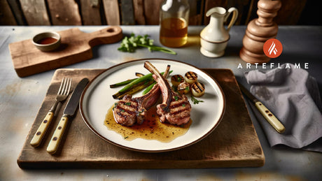 Colorado Lamb Chops - Perfectly Seared on Arteflame