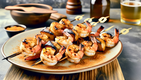 Savannah Shrimp Skewers - Georgia-Style Grilled Shrimp