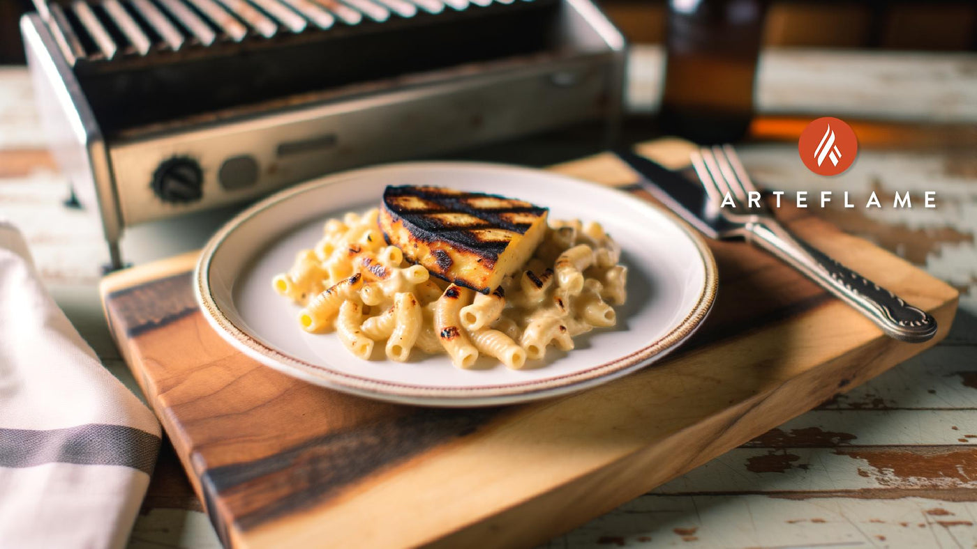 Minnesota Grilled Smoked Gouda Mac & Cheese