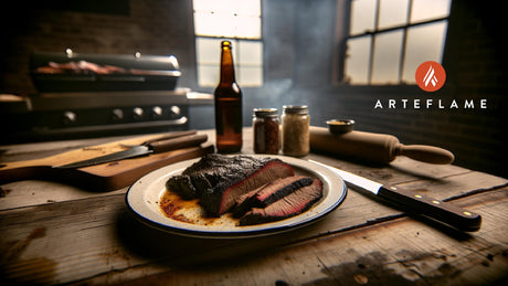 Indiana-Style Smoked Brisket on the Arteflame Grill