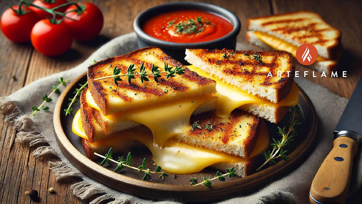 Arteflame Gruyère Grilled Cheese Recipe