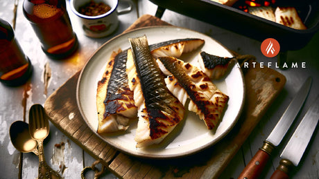 Finnish Arteflame-Grilled Haddock Fillets