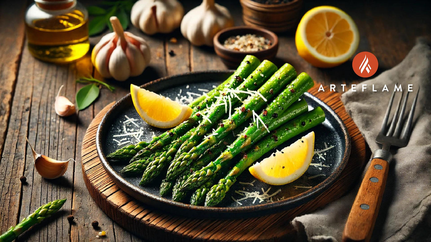 Arteflame Grilled Asparagus Recipe