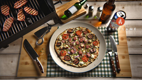 Grilled Colorado Rocky Mountain Pizza on Arteflame
