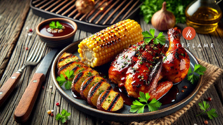 Arteflame BBQ Chicken Recipe