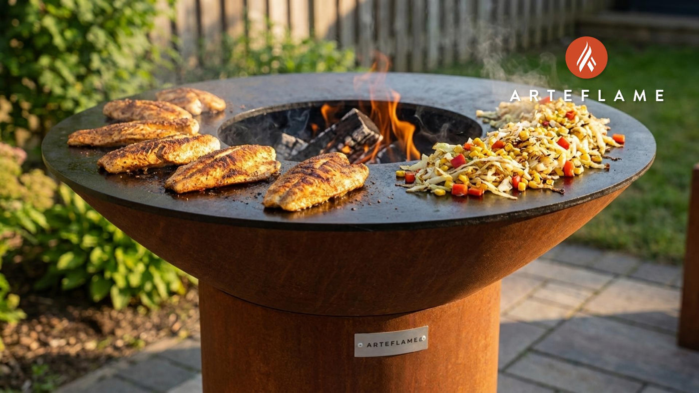Perfectly Seared Grilled Fish Tacos with Zesty Cabbage Slaw