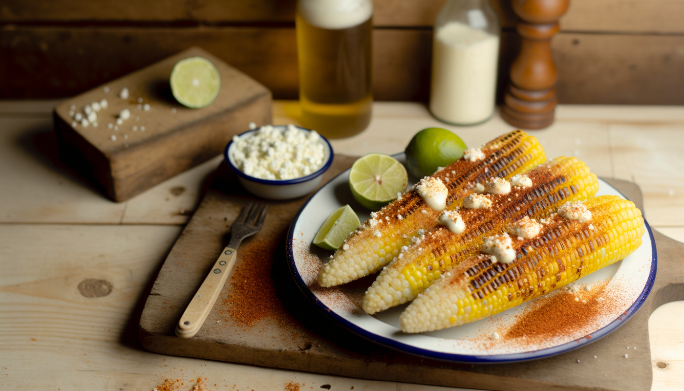 Mexican Street Corn on the Arteflame Grill