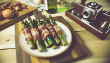 Arkansas Hot Springs Bacon-Wrapped Asparagus