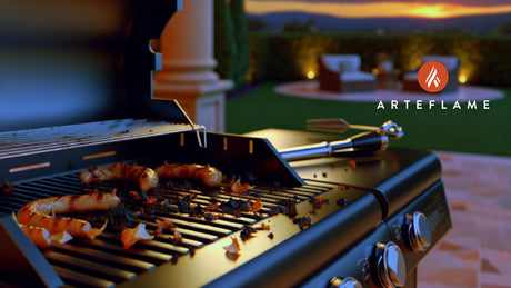 Why is my food sticking to the grill?