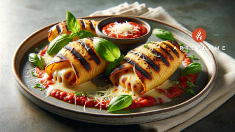 Ultimate Arteflame Grilled Stuffed Shells Recipe