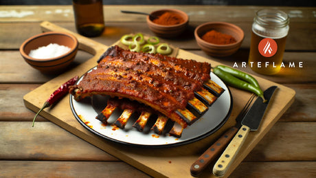 Mexican-Style BBQ Ribs on the Arteflame Grill