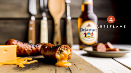 Delaware Grilled Jalapeño Cheddar Sausage