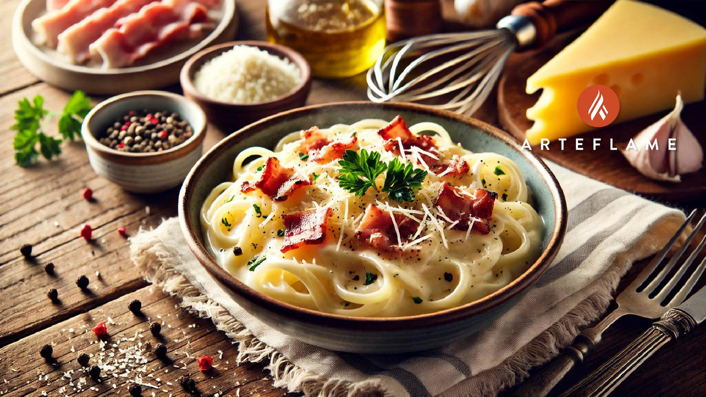 Arteflame Carbonara Sauce Recipe